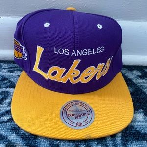 Los Angeles Lakers Mitchell & Ness Snapback